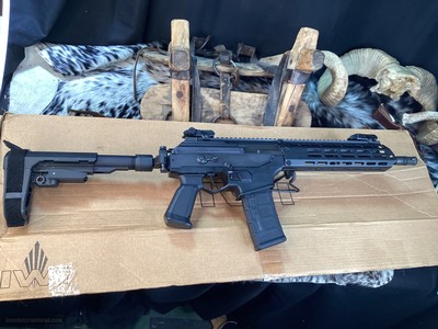 IWI Galil Ace, 5.56/.223 Side Folder Brace 13” Pistol, Unfired In Box, Trades Welcome. - Image 8 of 15