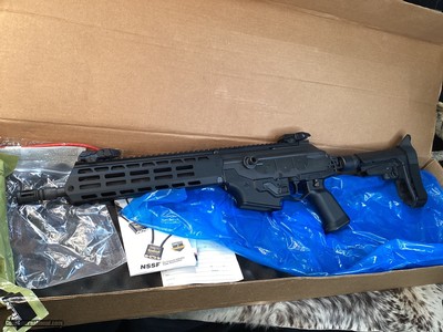 IWI Galil Ace, 5.56/.223 Side Folder Brace 13” Pistol, Unfired In Box, Trades Welcome. - Image 3 of 15