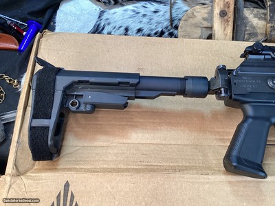 IWI Galil Ace, 5.56/.223 Side Folder Brace 13” Pistol, Unfired In Box, Trades Welcome. - Image 13 of 15