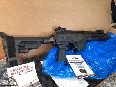 IWI Galil Ace, 5.56/.223 Side Folder Brace 13” Pistol, Unfired In Box, Trades Welcome. - Image 12 of 15
