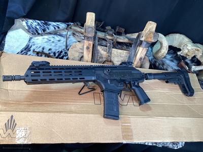 IWI Galil Ace, 5.56/.223 Side Folder Brace 13” Pistol, Unfired In Box, Trades Welcome. - Image 5 of 15