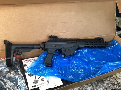 IWI Galil Ace, 5.56/.223 Side Folder Brace 13” Pistol, Unfired In Box, Trades Welcome. - Image 7 of 15