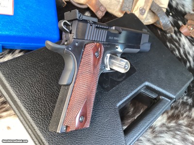 Kimber Gold 1911 45 ACP With Kimber 22 LR, Conversion Slide & Barrel. LNIB, Trades Welcome - Image 8 of 13