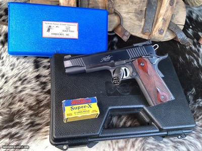 Kimber Gold 1911 45 ACP With Kimber 22 LR, Conversion Slide & Barrel. LNIB, Trades Welcome - Image 7 of 13