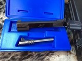 Kimber Gold 1911 45 ACP With Kimber 22 LR, Conversion Slide & Barrel. LNIB, Trades Welcome - 10 of 10