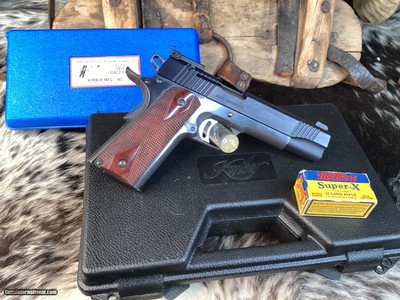 Kimber Gold 1911 45 ACP With Kimber 22 LR, Conversion Slide & Barrel. LNIB, Trades Welcome - Image 5 of 13