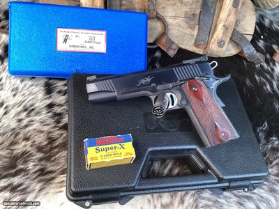Kimber Gold 1911 45 ACP With Kimber 22 LR, Conversion Slide & Barrel. LNIB, Trades Welcome - Image 3 of 13