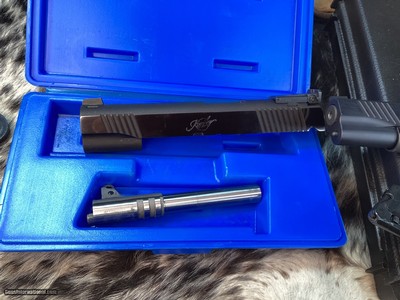 Kimber Gold 1911 45 ACP With Kimber 22 LR, Conversion Slide & Barrel. LNIB, Trades Welcome - Image 10 of 13