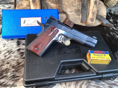 Kimber Gold 1911 45 ACP With Kimber 22 LR, Conversion Slide & Barrel. LNIB, Trades Welcome