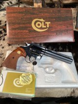 1978 Colt Diamondback .22 LR Boxed 6 inch Blued, As New Unfired & Gorgeous Condition, Trades Welcome