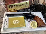 1978 Colt Diamondback .22 LR Boxed 6 inch Blued, As New Unfired & Gorgeous Condition, Trades Welcome - 17 of 19