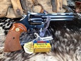 1978 Colt Diamondback .22 LR Boxed 6 inch Blued, As New Unfired & Gorgeous Condition, Trades Welcome - 11 of 19