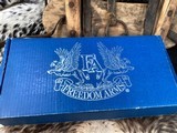 Freedom Arms Premier Model 1997, .22 Magnum /.22 LR Cylinders, 71/2” Barrel, Factory Action Job, O.T. Screw, Unfired In Box, Trades Welcome. - 5 of 9