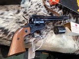LNIB 1969 Mfg. Ruger Single Six W/ extra .22 Magnum Cylinder. No Recall Gun. Trades Welcome - 8 of 9
