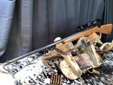Prewar Savage Sporter Model 23 D, .22 Hornet W/Leupold Scope Super Clean. - 14 of 18
