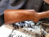 Prewar Savage Sporter Model 23 D, .22 Hornet W/Leupold Scope Super Clean. - 6 of 18