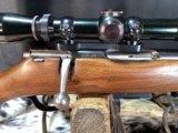 Prewar Savage Sporter Model 23 D, .22 Hornet W/Leupold Scope Super Clean. - 3 of 18