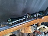 Prewar Savage Sporter Model 23 D, .22 Hornet W/Leupold Scope Super Clean. - 11 of 18