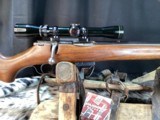 Prewar Savage Sporter Model 23 D, .22 Hornet W/Leupold Scope Super Clean. - 7 of 18
