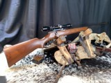 Prewar Savage Sporter Model 23 D, .22 Hornet W/Leupold Scope Super Clean. - 9 of 18