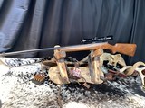 Prewar Savage Sporter Model 23 D, .22 Hornet W/Leupold Scope Super Clean. - 2 of 18
