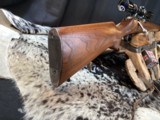 Prewar Savage Sporter Model 23 D, .22 Hornet W/Leupold Scope Super Clean. - 10 of 18