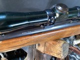 Prewar Savage Sporter Model 23 D, .22 Hornet W/Leupold Scope Super Clean. - 18 of 18