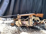 Prewar Savage Sporter Model 23 D, .22 Hornet W/Leupold Scope Super Clean. - 4 of 18