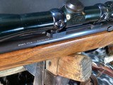 Prewar Savage Sporter Model 23 D, .22 Hornet W/Leupold Scope Super Clean. - 13 of 18