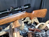 Prewar Savage Sporter Model 23 D, .22 Hornet W/Leupold Scope Super Clean. - 16 of 18