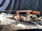 Prewar Savage Sporter Model 23 D, .22 Hornet W/Leupold Scope Super Clean. - 17 of 18