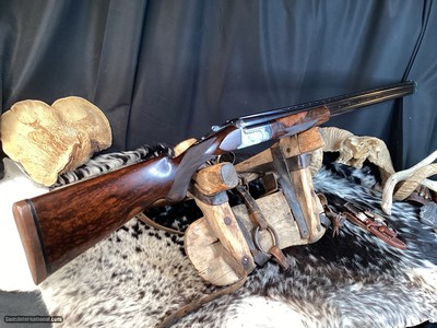 Perazzi ~ MX8 ~ SC3 ~ Engraved By Giacomo Badillini ~ Fresh Factory Service 8/25, 12 Gauge, Cased& Gorgeous, Trades Welcome