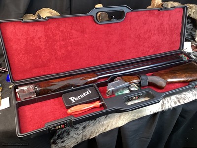 Perazzi ~ MX8 ~ SC3 ~ Engraved By Giacomo Badillini ~ Fresh Factory Service 8/25, 12 Gauge, Cased& Gorgeous, Trades Welcome - Image 15 of 25