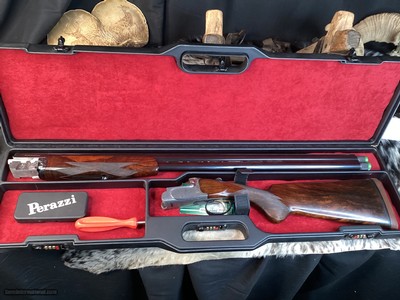 Perazzi ~ MX8 ~ SC3 ~ Engraved By Giacomo Badillini ~ Fresh Factory Service 8/25, 12 Gauge, Cased& Gorgeous, Trades Welcome