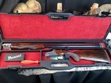 Perazzi ~ MX8 ~ SC3 ~ Engraved By Giacomo Badillini ~ 12 Gauge, Cased& Gorgeous, Trades Welcome - 2 of 25