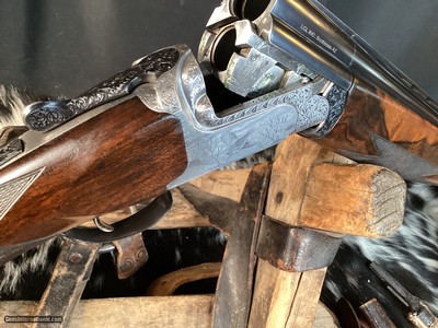 Perazzi ~ MX8 ~ SC3 ~ Engraved By Giacomo Badillini ~ Fresh Factory Service 8/25, 12 Gauge, Cased& Gorgeous, Trades Welcome - Image 13 of 25
