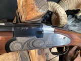 Zoli “St. George“ Skeet O/U Shotgun, 12 Guage, 30”, Engraved, Brescia Italy. Trades Welcome - 7 of 14