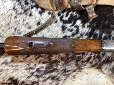 1957 Ithaca 4E Single Barrel Trap Shotgun, Excellent Condition, 32” Full, Trades Welcome. - Image 17 of 25