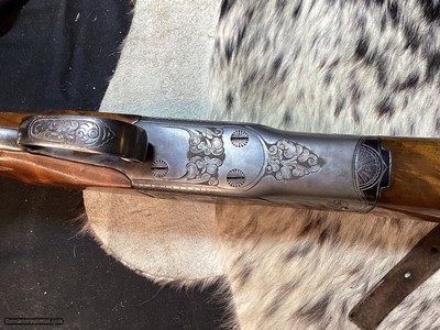 1957 Ithaca 4E Single Barrel Trap Shotgun, Excellent Condition, 32” Full, Trades Welcome. - Image 5 of 25