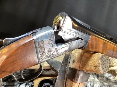 1957 Ithaca 4E Single Barrel Trap Shotgun, Excellent Condition, 32” Full, Trades Welcome. - Image 16 of 25
