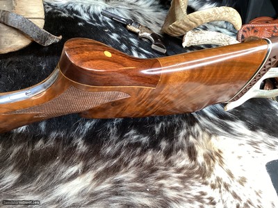 1957 Ithaca 4E Single Barrel Trap Shotgun, Excellent Condition, 32” Full, Trades Welcome. - Image 18 of 25