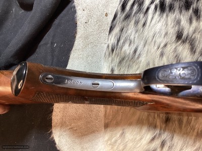1957 Ithaca 4E Single Barrel Trap Shotgun, Excellent Condition, 32” Full, Trades Welcome. - Image 22 of 25