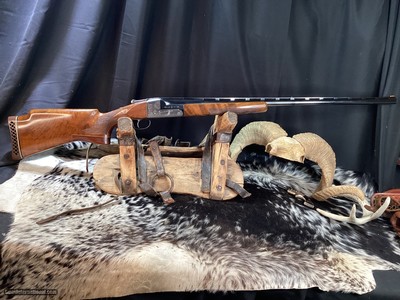 1957 Ithaca 4E Single Barrel Trap Shotgun, Excellent Condition, 32” Full, Trades Welcome.