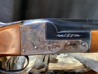 Ithaca 4E Single Barrel Trap, 30” , Full, 12 Ga. Engraved & Case Colored Beauty. Trades Welcome - Image 2 of 17