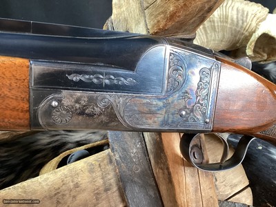 Ithaca 4E Single Barrel Trap, 30” , Full, 12 Ga. Engraved & Case Colored Beauty. Trades Welcome - Image 12 of 17