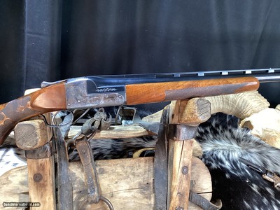 Ithaca 4E Single Barrel Trap, 30” , Full, 12 Ga. Engraved & Case Colored Beauty. Trades Welcome - Image 7 of 17