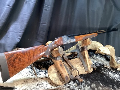 Ithaca 4E Single Barrel Trap, 30” , Full, 12 Ga. Engraved & Case Colored Beauty. Trades Welcome - Image 17 of 17