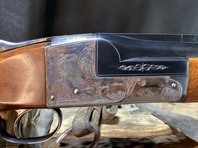 Ithaca 4E Single Barrel Trap, 30” , Full, 12 Ga. Engraved & Case Colored Beauty. Trades Welcome - Image 4 of 17