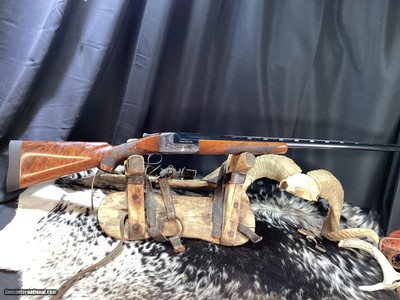 Ithaca 4E Single Barrel Trap, 30” , Full, 12 Ga. Engraved & Case Colored Beauty. Trades Welcome