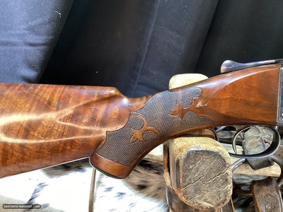 Ithaca 4E Single Barrel Trap, 30” , Full, 12 Ga. Engraved & Case Colored Beauty. Trades Welcome - Image 5 of 17